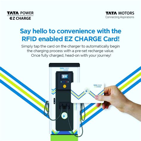 tata power ez charge card